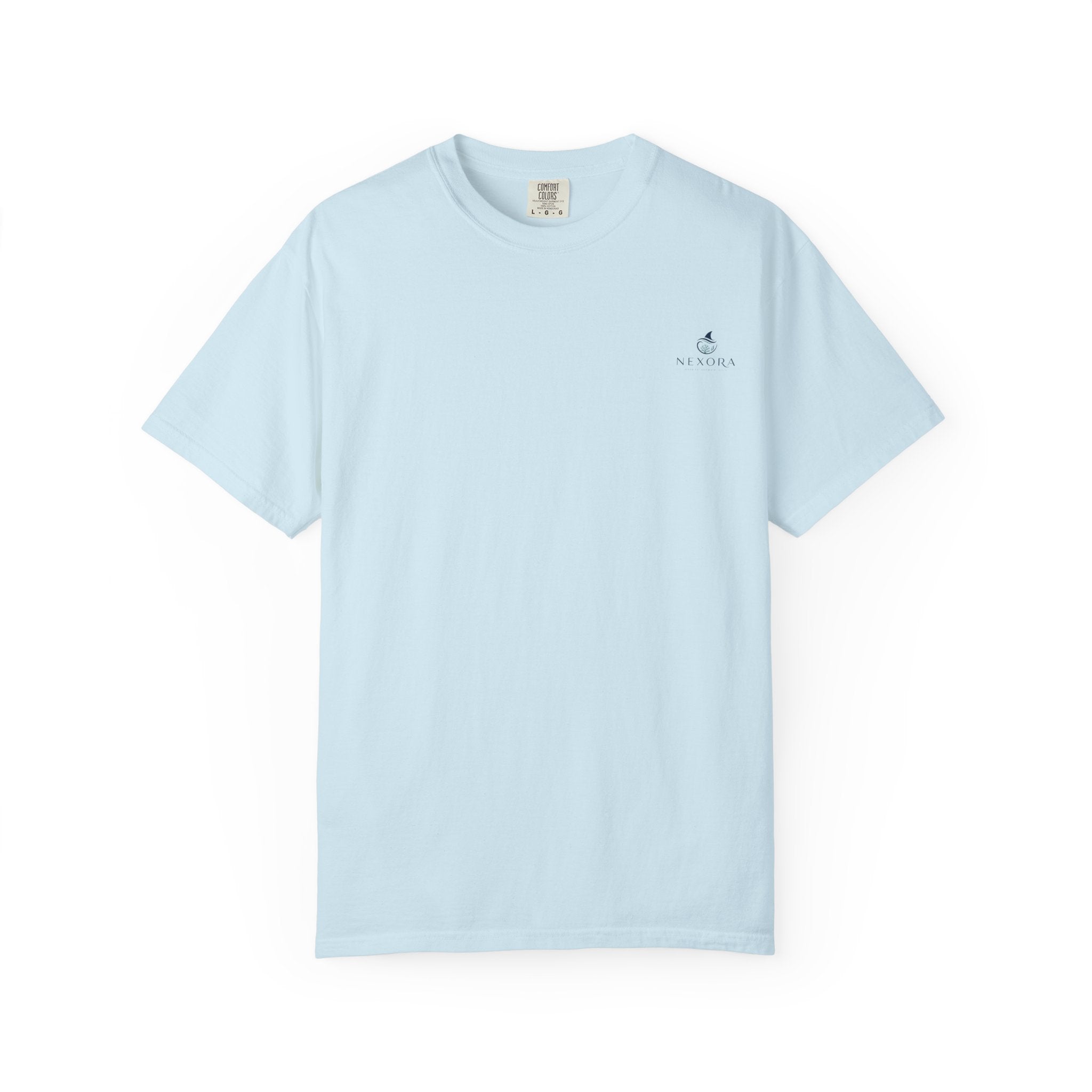 Nexora T-Shirt — 'Blue Signal'