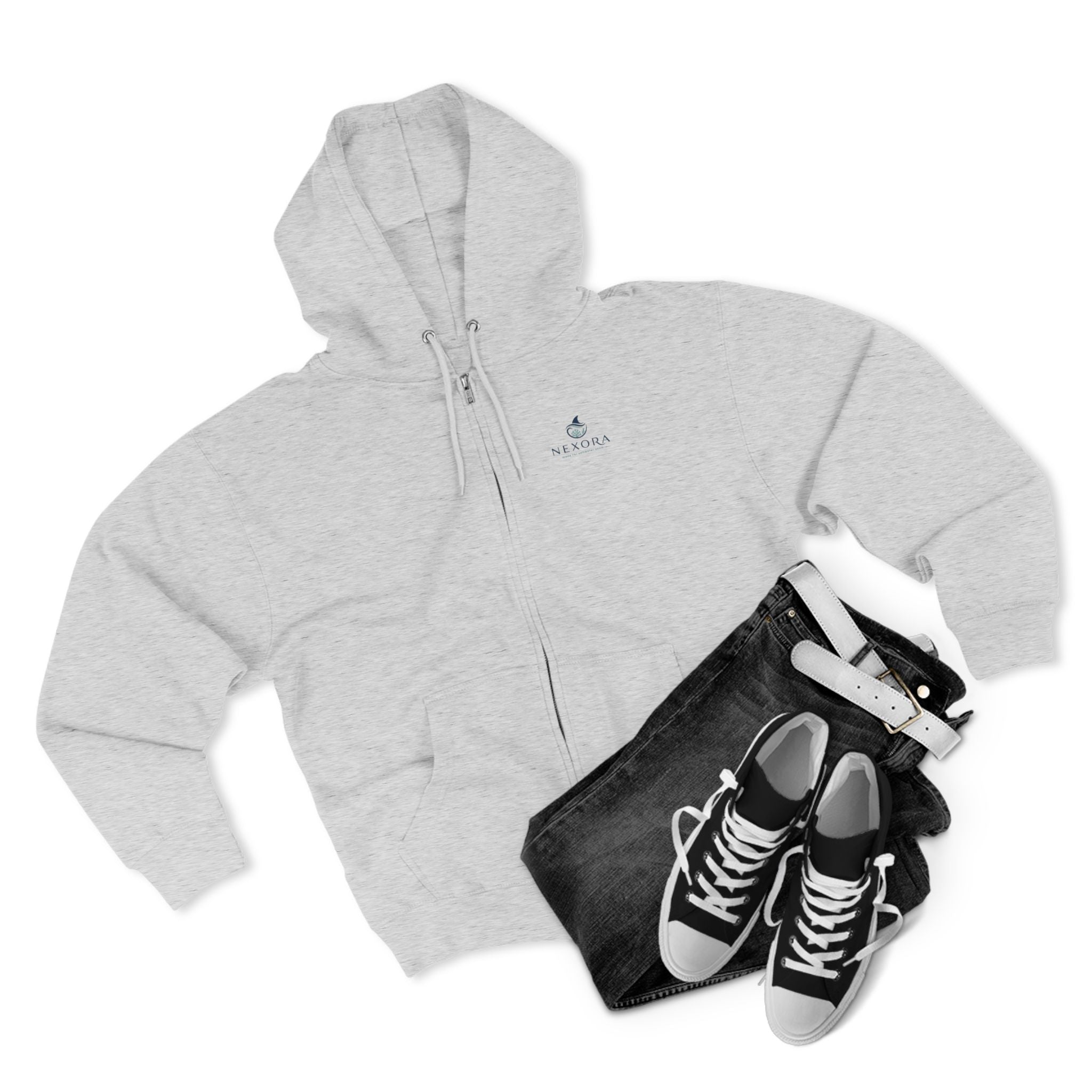 Nexora Zip Hoodie - Saltwater Soul