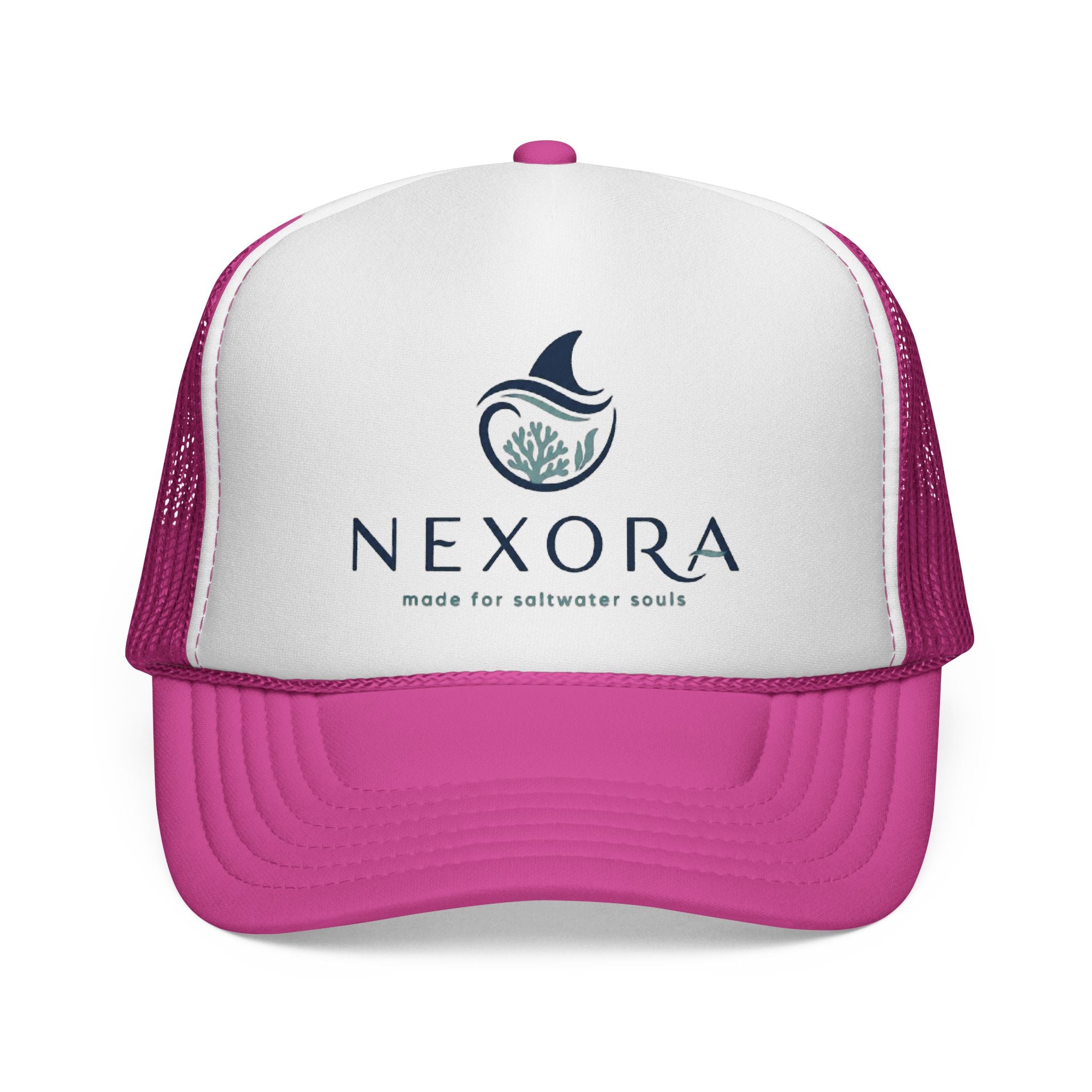 Nexora Trucker Cap — 'Made for Saltwater Souls'