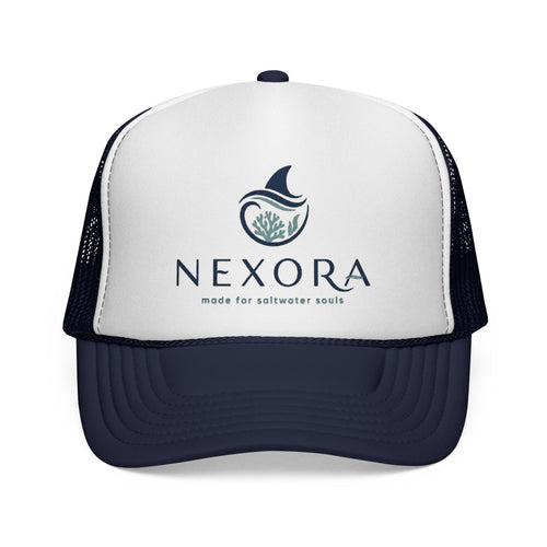 Nexora Trucker Cap — 'Made for Saltwater Souls'