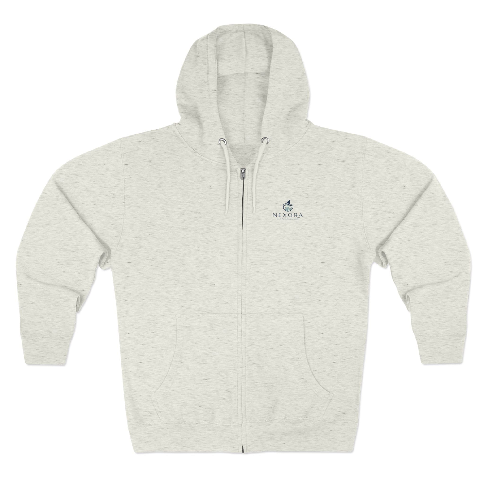 Nexora Zip Hoodie - Saltwater Soul