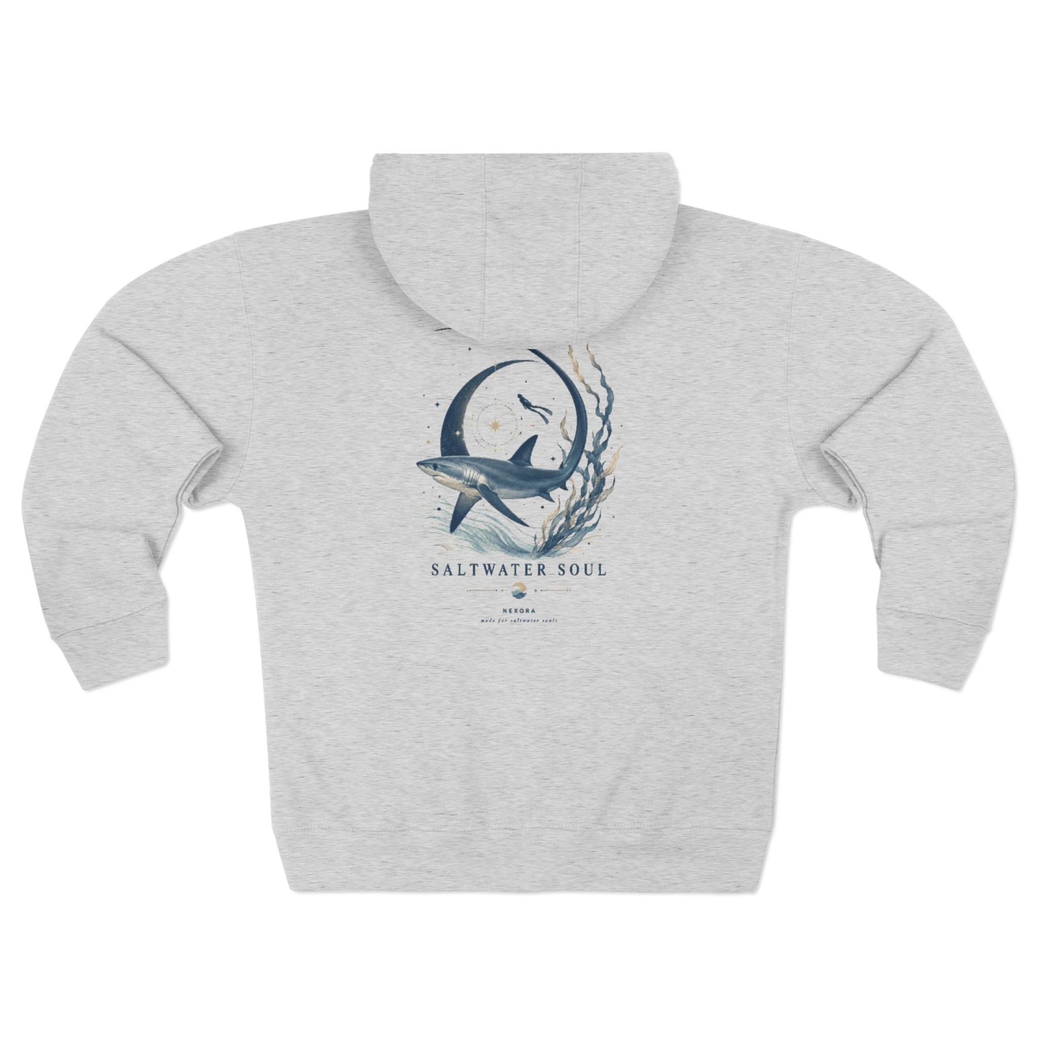 Nexora Zip Hoodie - Saltwater Soul