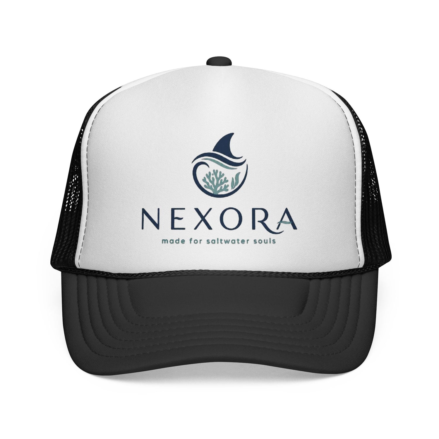 Nexora Trucker Cap — 'Made for Saltwater Souls'