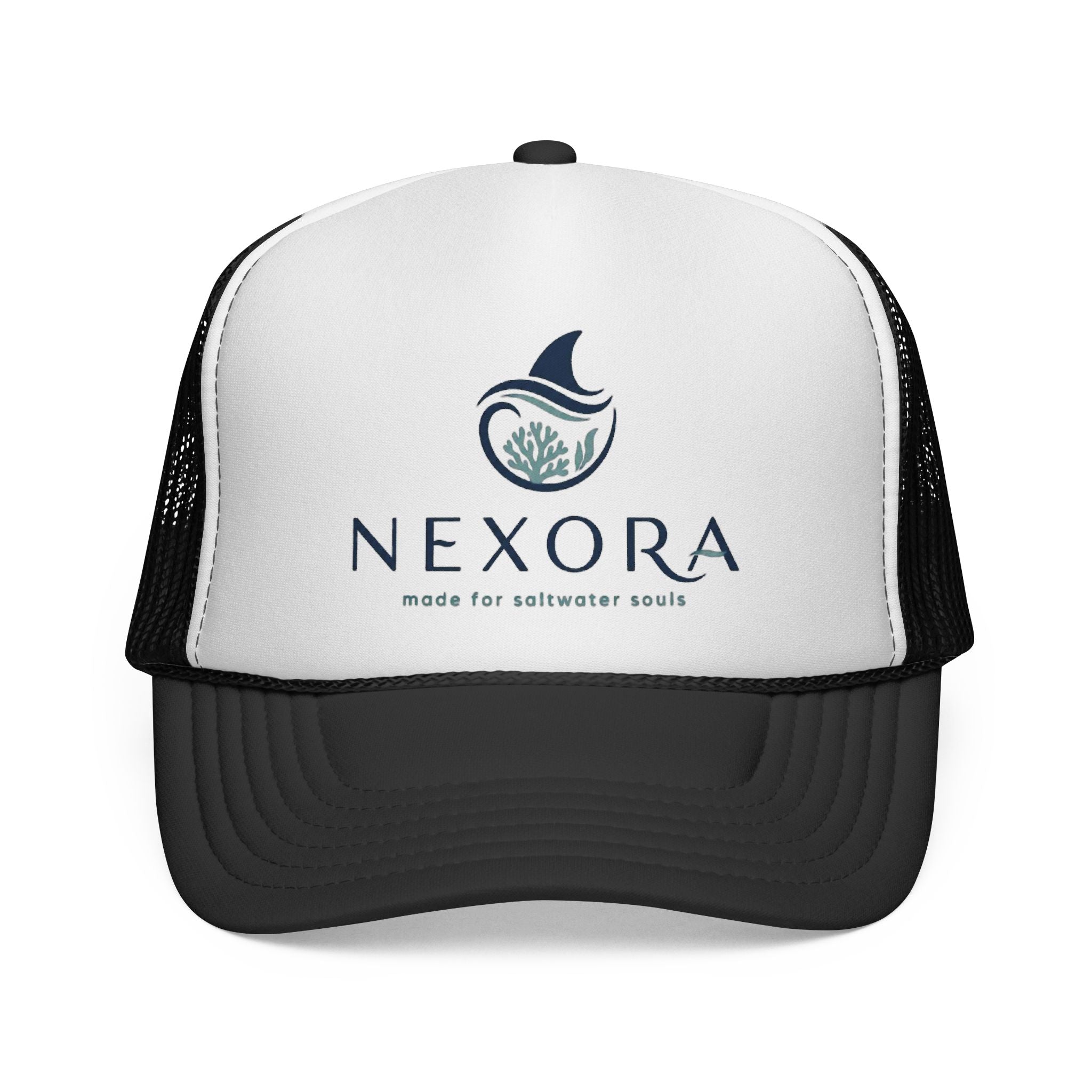 Nexora Trucker Cap — 'Made for Saltwater Souls'