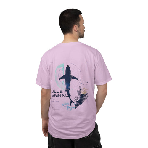 Nexora T-Shirt — 'Blue Signal'