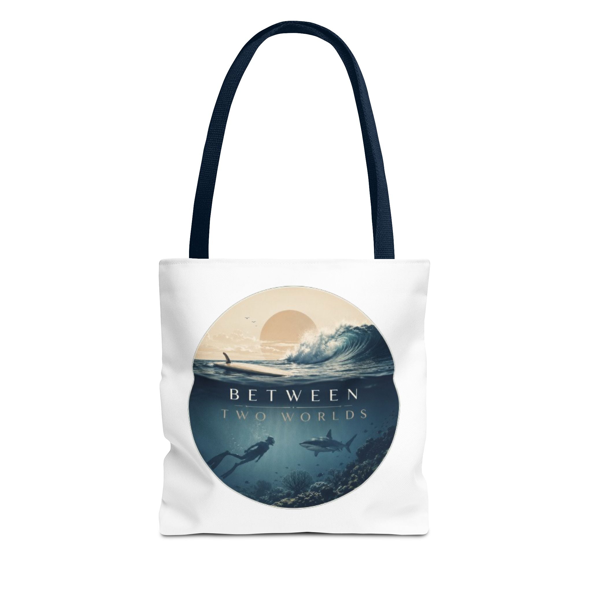 Nexora Tote Bag - Between Two Worlds
