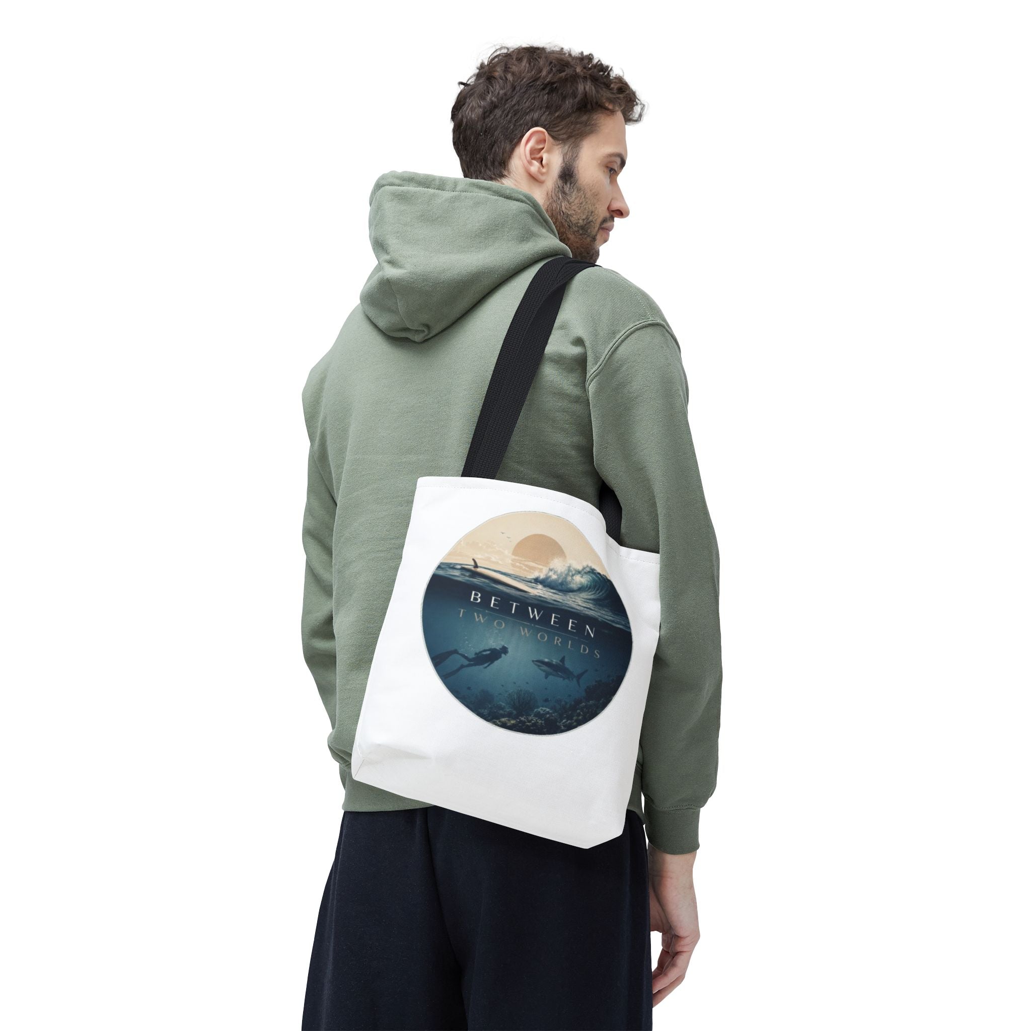 Nexora Tote Bag - Between Two Worlds