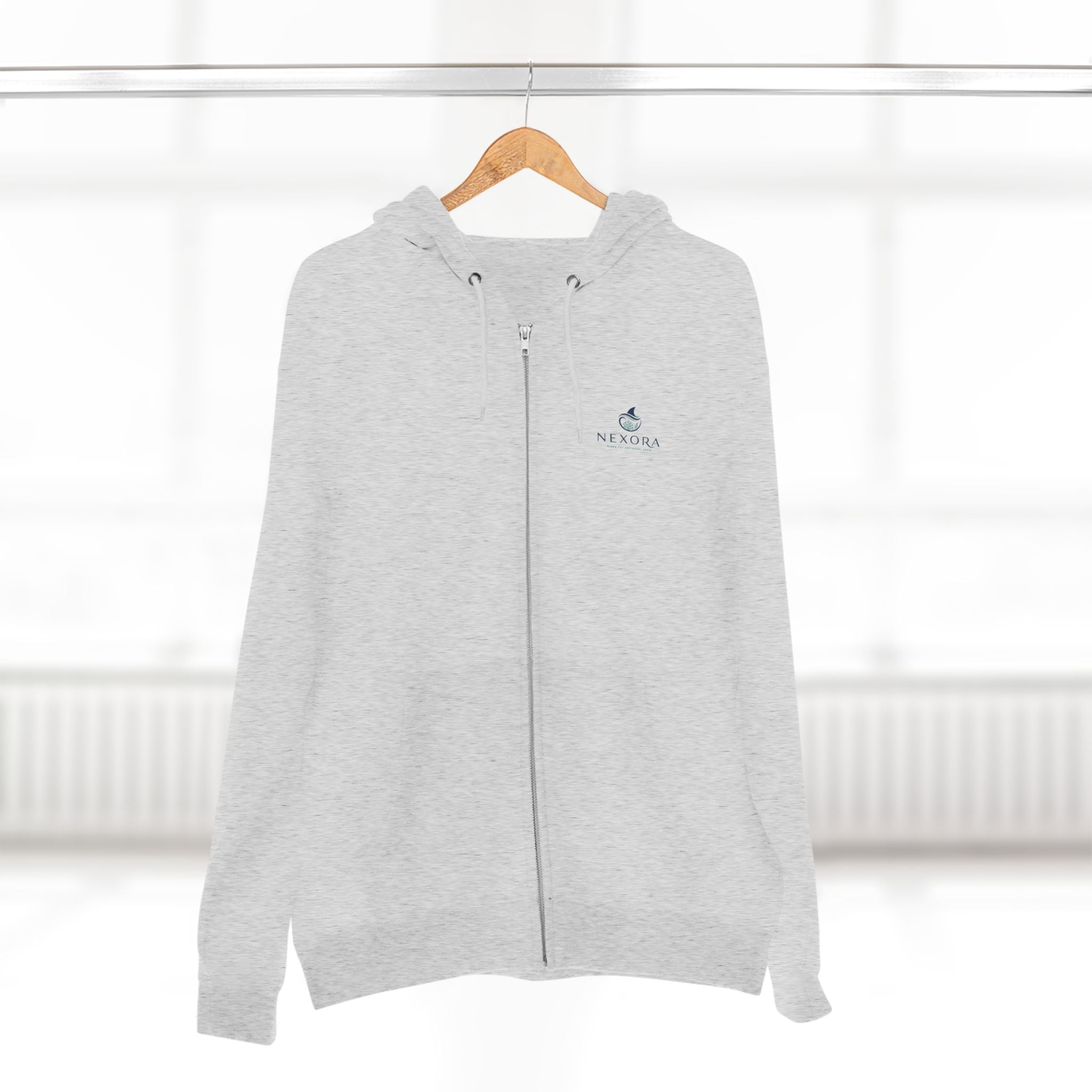 Nexora Zip Hoodie - Saltwater Soul