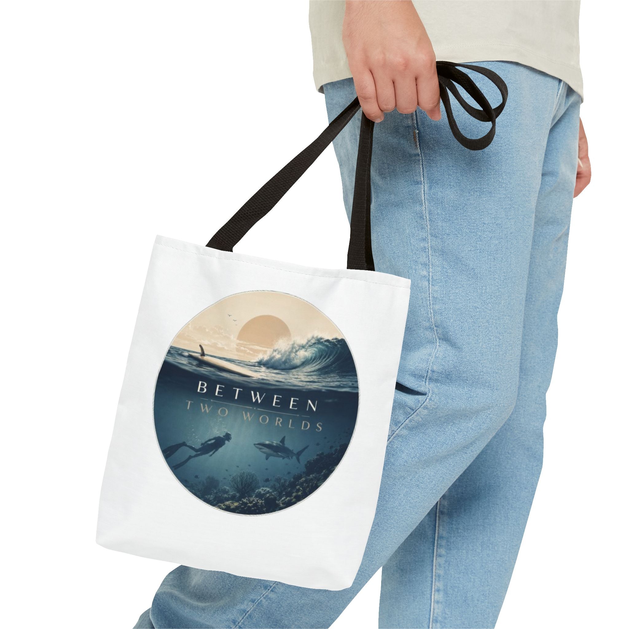 Nexora Tote Bag - Between Two Worlds