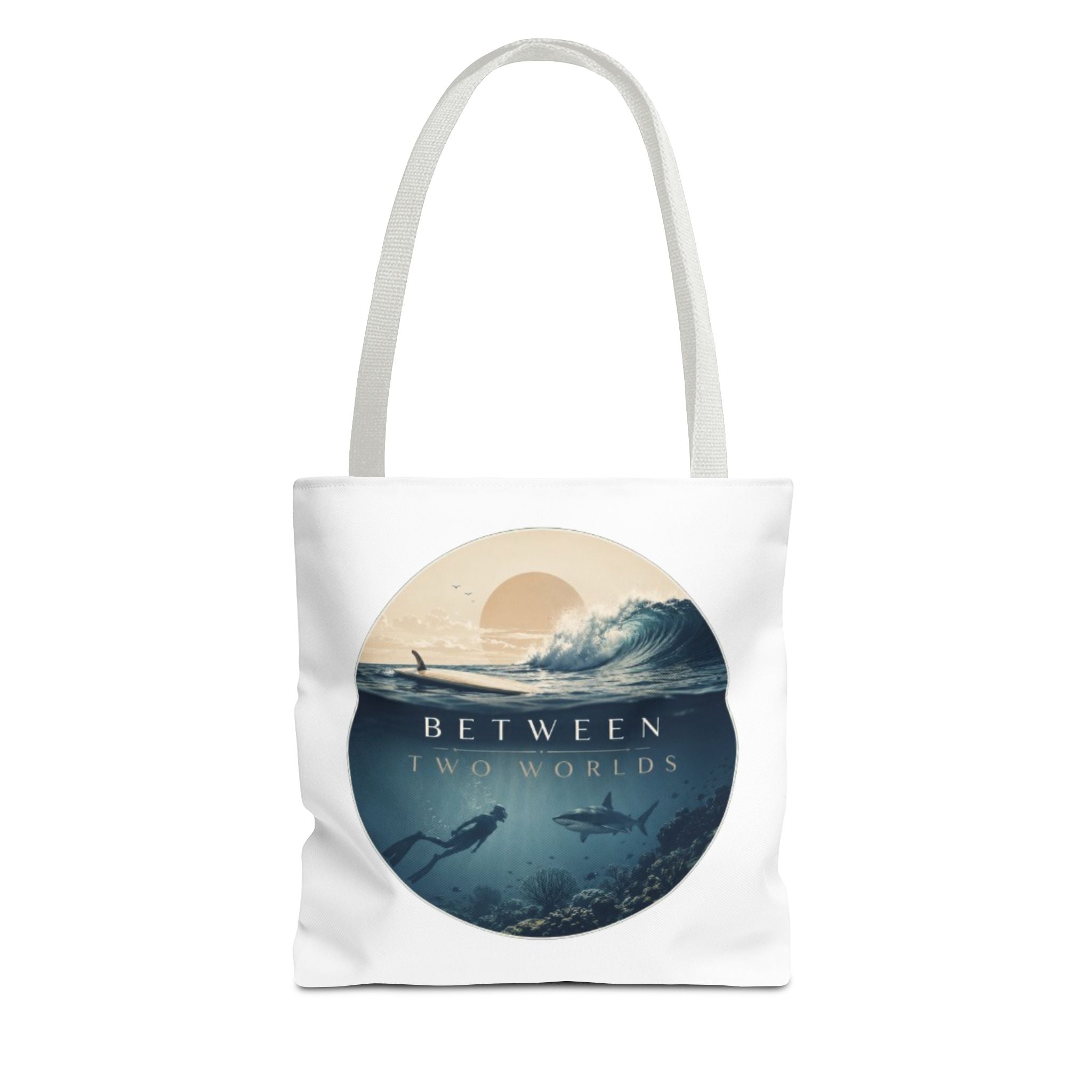 Nexora Tote Bag - Between Two Worlds
