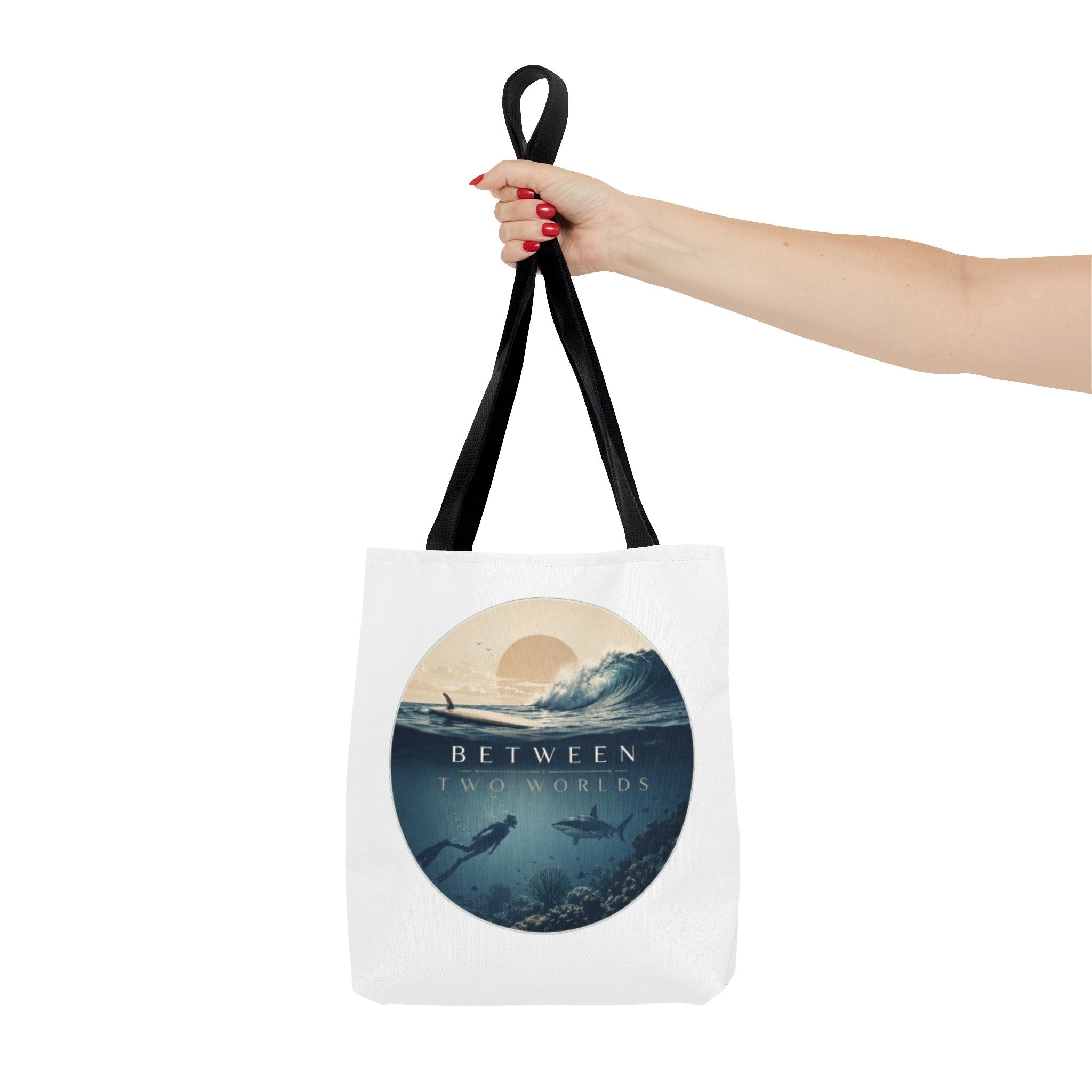Nexora Tote Bag - Between Two Worlds