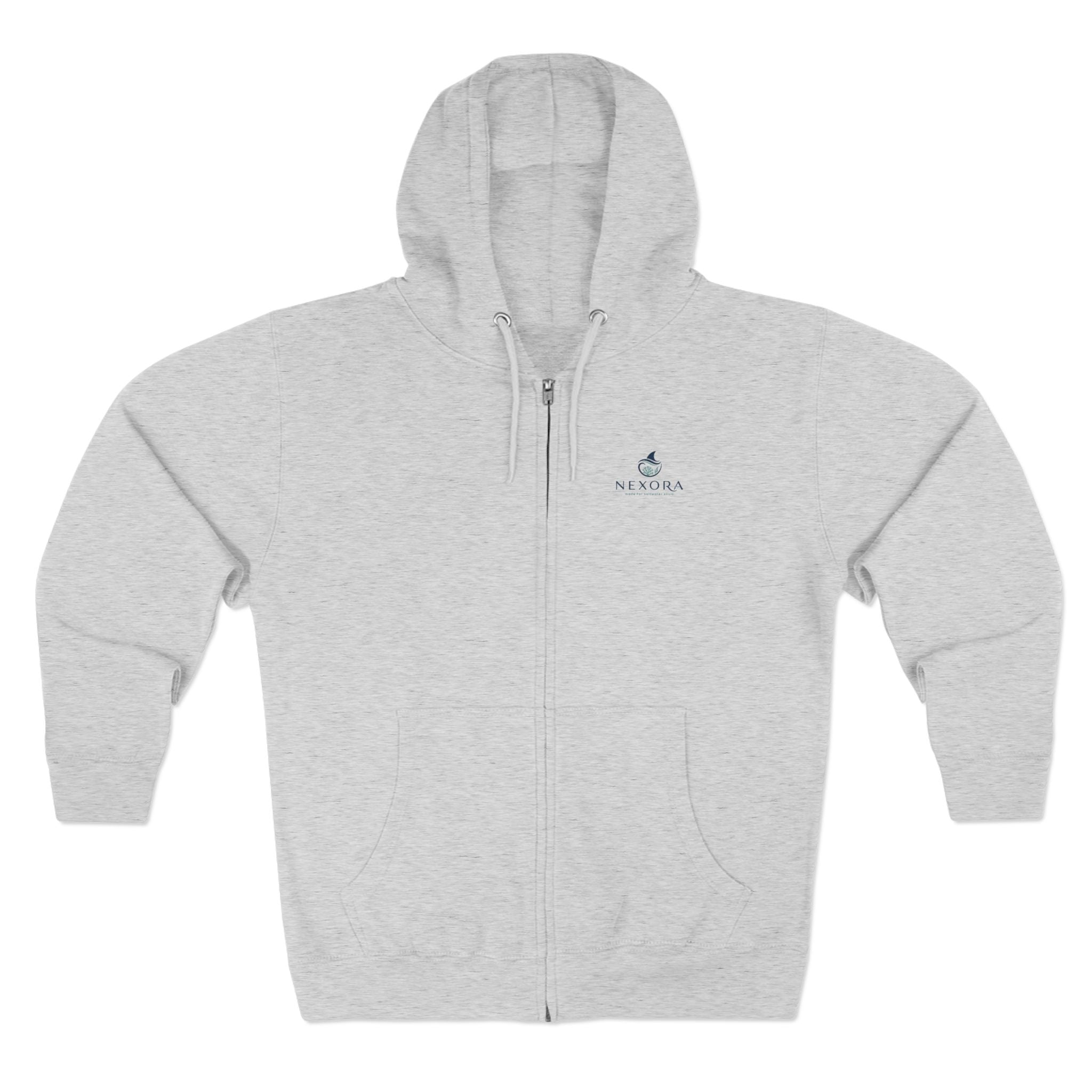Nexora Zip Hoodie - Saltwater Soul