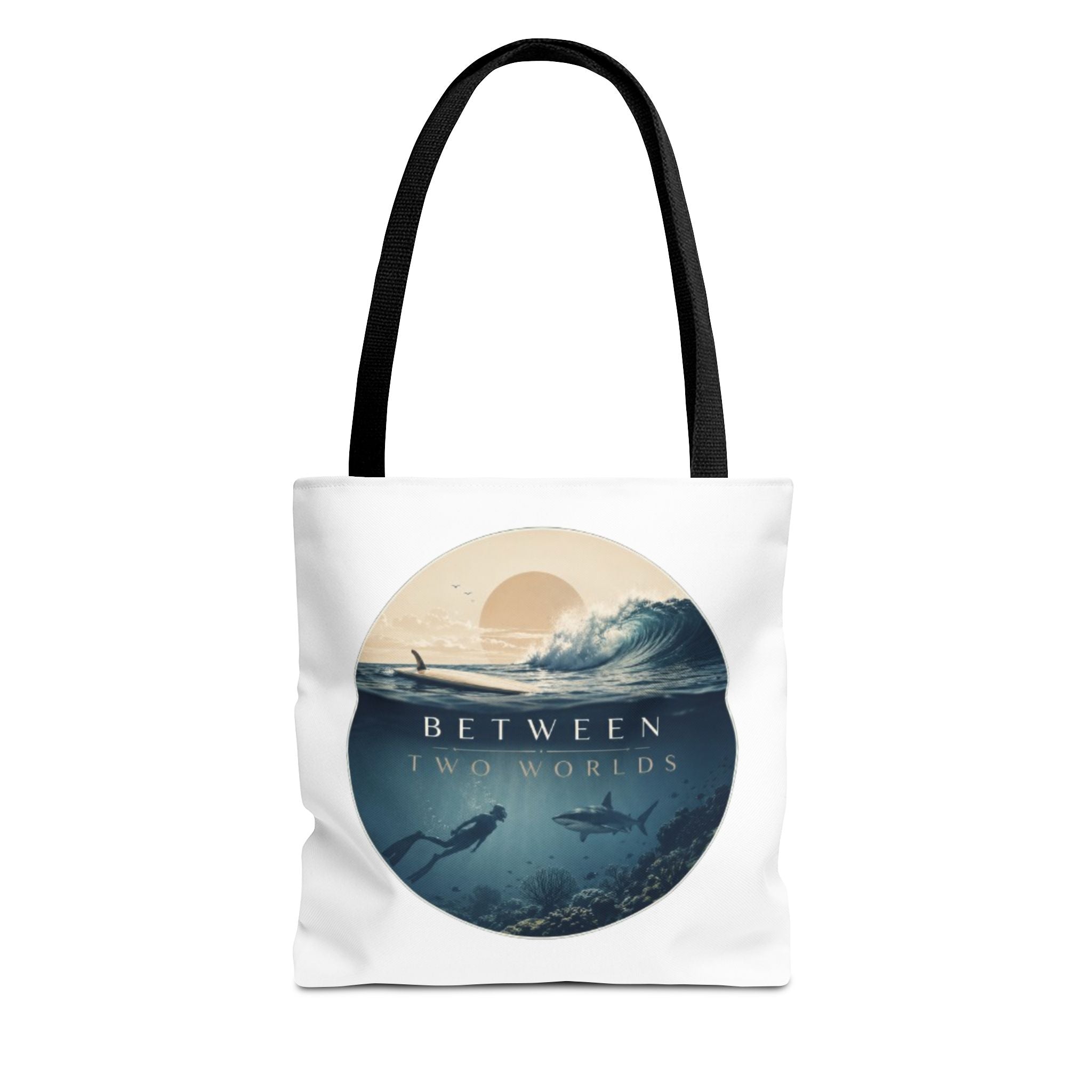 Nexora Tote Bag - Between Two Worlds