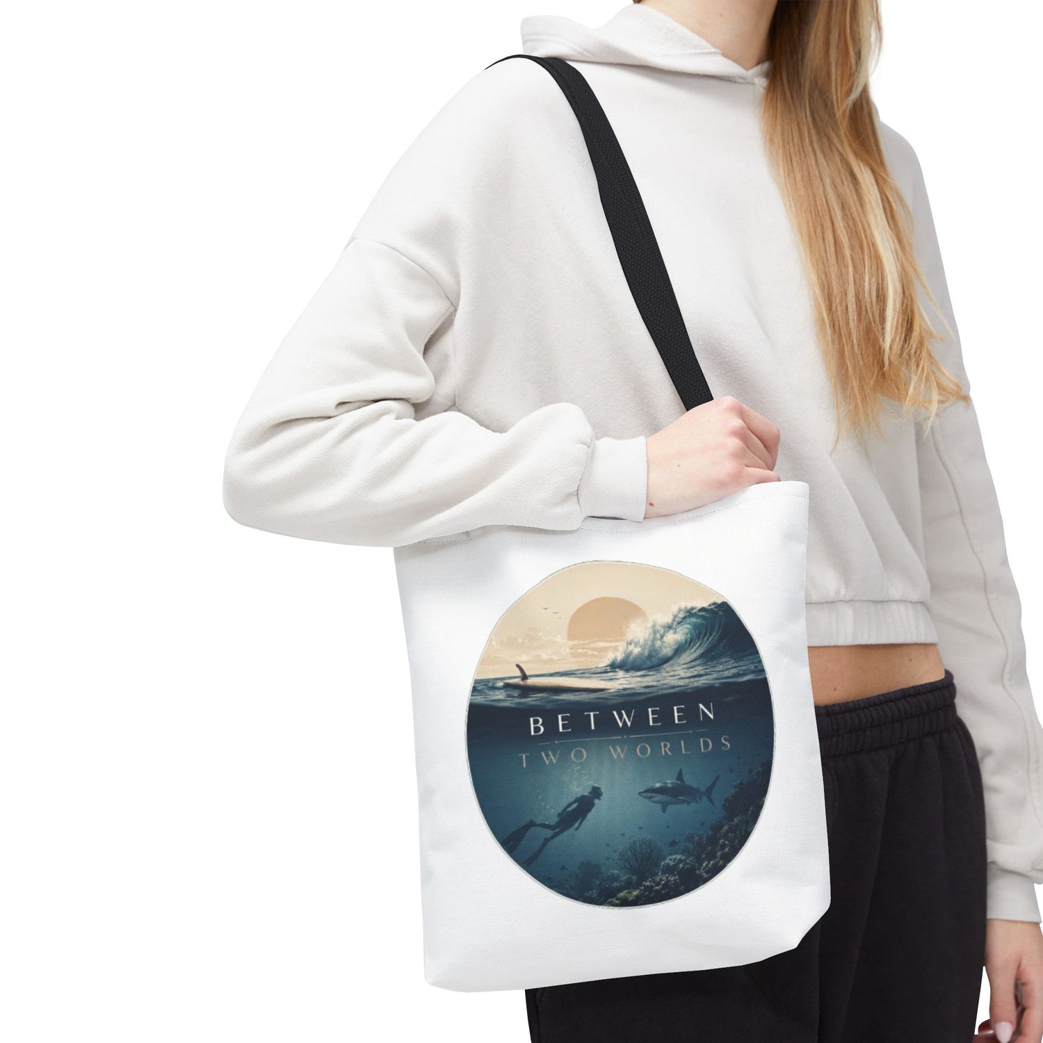 Nexora Tote Bag - Between Two Worlds
