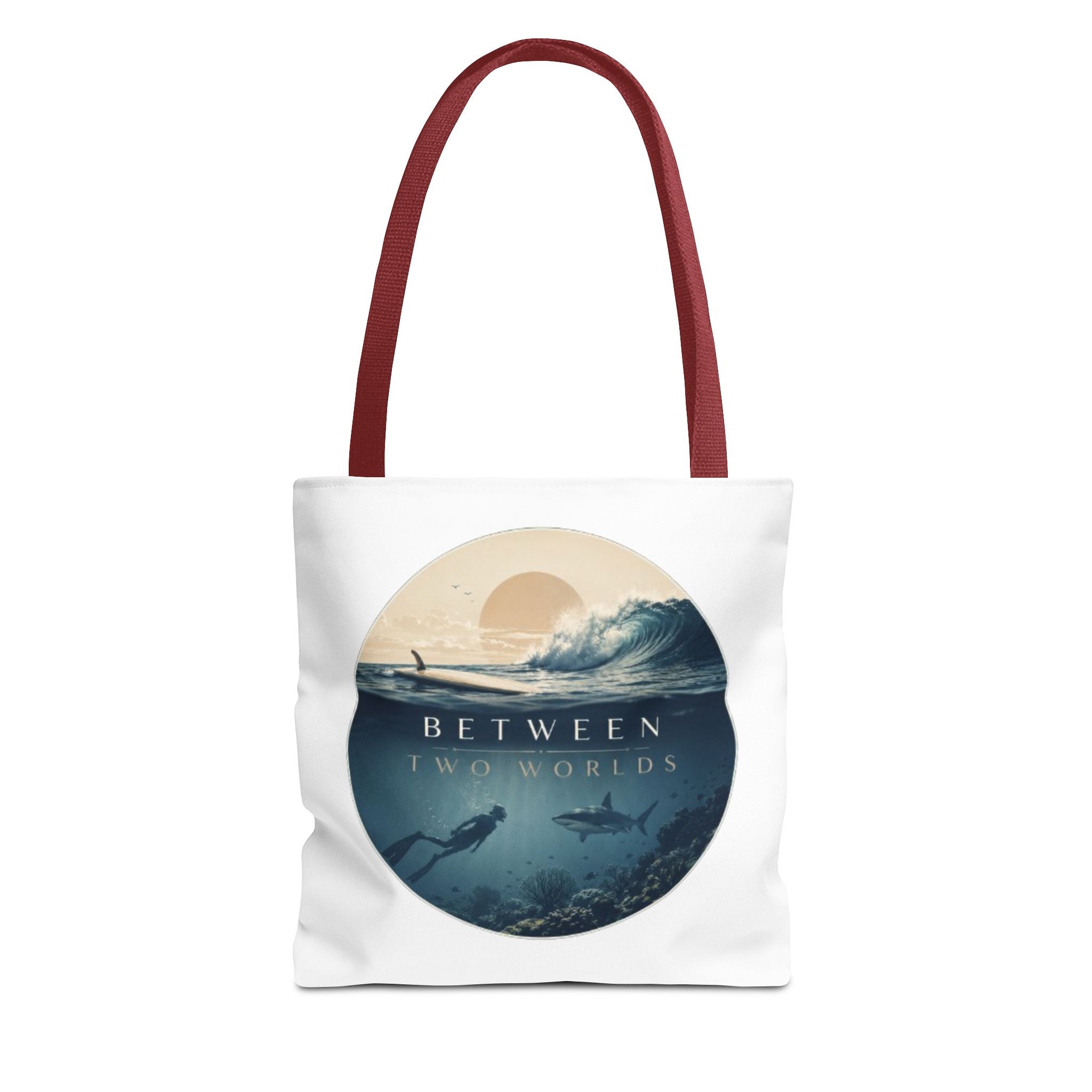 Nexora Tote Bag - Between Two Worlds
