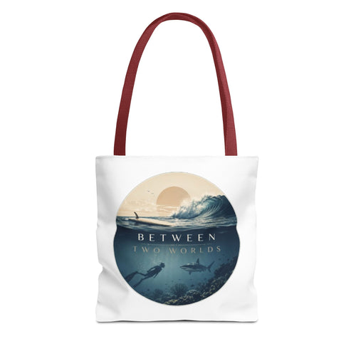 Nexora Tote Bag - Between Two Worlds